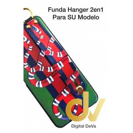 S10 Plus Samsung Funda Hanger 2 en 1 SERPIENTE