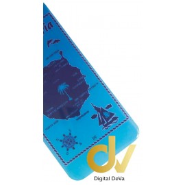 S8 Samsung Funda Dibujo Gran Canaria Azul