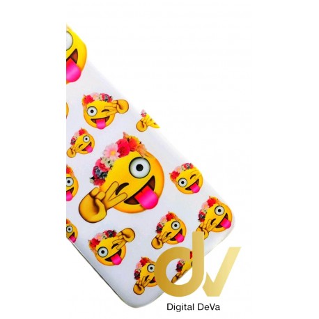 S7 Edge Samsung Funda Dibujo Emojis