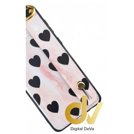 S10 Plus Samsung Funda Hanger 2 en 1 Corazones