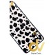 S10 Plus Samsung Funda Hanger 2 en 1 Piel Leopardo