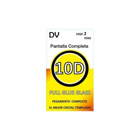 A6 2018 Samsung Cristal Pantalla Completa Full Glue Dorado