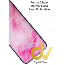 A20E Samsung Funda Dibujo 5D Marmol Rosa