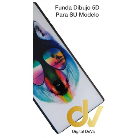 A20E Samsung Funda Dibujo 5D Dog
