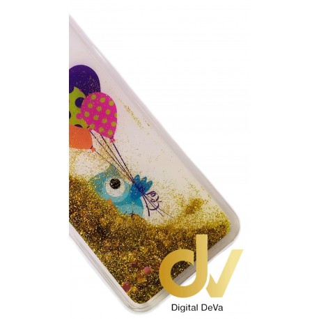 A30 Samsung Funda Agua Purpurina Buho