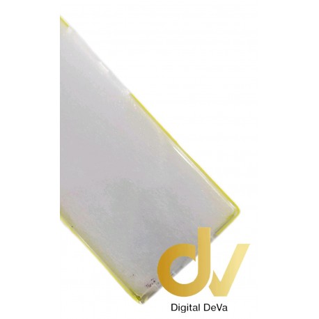 Note 10 Samsung Funda Transparente Con Bumper Amarillo