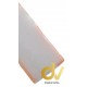 Note 10 Samsung Funda Transparente Con Bumper Naranja