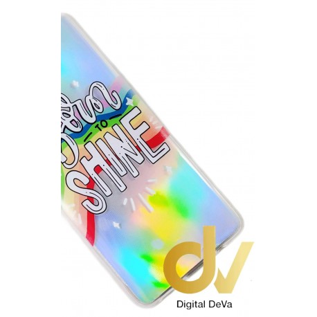 A51 / A51 5G Samsung Funda 6D Silver Shine Born 