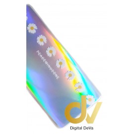 A71 Samsung Funda 6D Silver Shine Margaritas