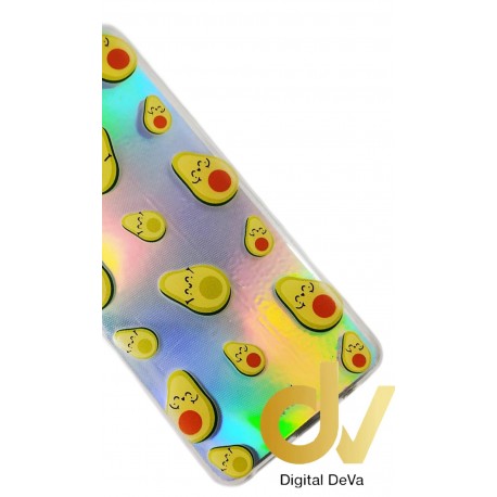Psmart 2020 Huawei Funda 6D Silver Shine Avocado