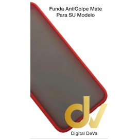 S20 Samsung Funda AntiGolpe Mate Rojo