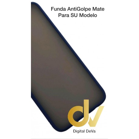 Y5P / Y5 Plus 2020 Funda AntiGolpe Mate Azul