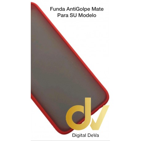 Y6P / Y6 Plus 2020 Huawei Funda AntiGolpe Mate Rojo