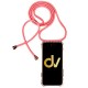 A01 Samsung Funda Con Cordon Rojo