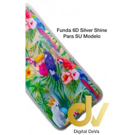 Psmart Z Huawei Funda 6D Silver Shine Aves