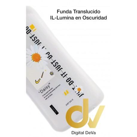 A11 Samsung Funda Translucido Just Do It