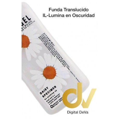 S20 Plus Samsung Funda Translucido Margaritas