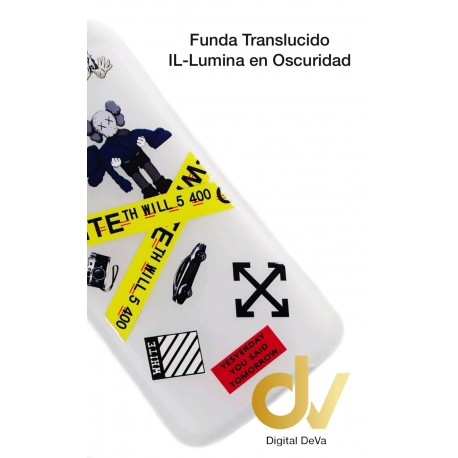 S20 Plus Samsung Funda Translucido White
