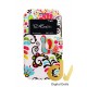 Y6 Huawei Funda Libro Dibujo Flores