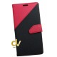Y5 / Y6 2017 Huawei Funda Elegance Dos Tarjetas Rojo