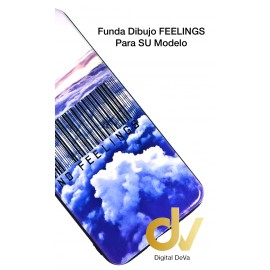 Y6 2018 Huawei Funda Dibujo 5D No Feellings