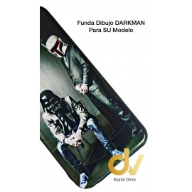 Y6 2018 Huawei Funda Dibujo 5D Darkman