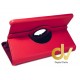 T560 / Tab E 9.6" Samsung Funda Tab Giratoria 360º Rojo