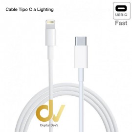 Cable Tipo C a Lighting 2mts