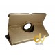 iPad 8 / 9.7 Funda Tab Giratoria 360º Dorado