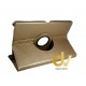 iPad 5 / Air 1 Funda Tab Giratoria 360º Dorado