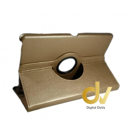 iPad 5 / Air 1 Funda Tab Giratoria 360º Dorado