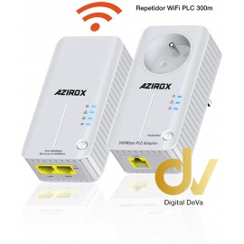 Repetidor Router WIFI 300M PLC500Mbps