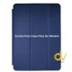 iPad Mini 1/2/3 Funda Folio Case Azul