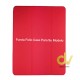 iPad Mini 4 Funda Folio Case Rojo