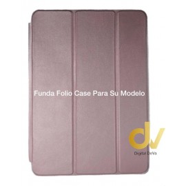 iPad Mini 4 Funda Folio Case Rosa Dorado