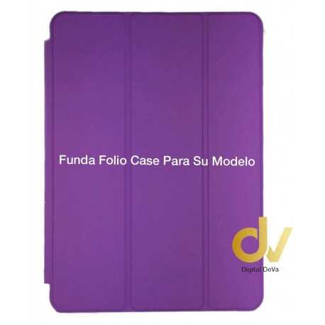 iPad 5 / Air 1 Funda Folio Case Lila