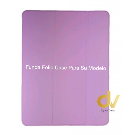 iPad 10.5 / Air 3 2019 Funda Folio Case Lila