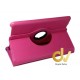 iPad 6 / Air 2 Funda Tab Giratoria 360º Rosa