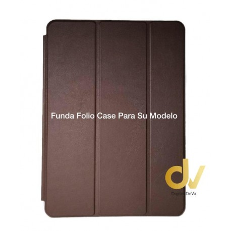 iPad 7 / 9.7 2017 Funda Folio Case Marrón
