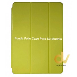 iPad 7 / 9.7 2017 Funda Folio Case Verde