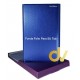 T590 / T595 Samsung Funda Folio Tab Azul Marino