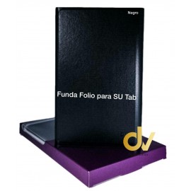 T590 / T595 Samsung Funda Folio Tab Negro