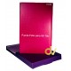 T290 / T295 / T297 A (8.0) Samsung Funda Folio Tab Fucsia