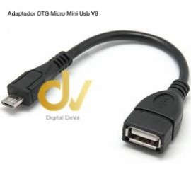 Adaptador OTG Usb A Android V8 S-K07