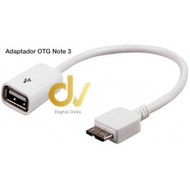 Adaptador OTG Note 3