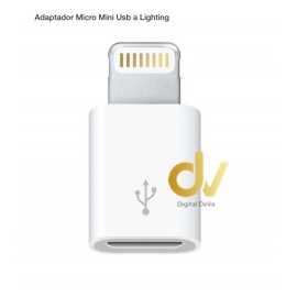 Adaptador Micro a Lighting