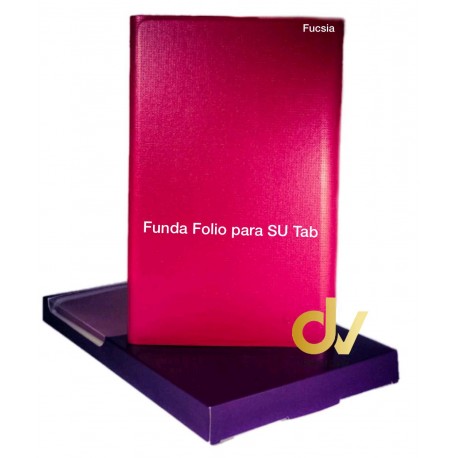 T860 / Tab S6 10.5 Samsung Funda Folio Tab Fucsia