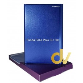 T860 / Tab S6 10.5 Samsung Funda Folio Tab Azul Marino 