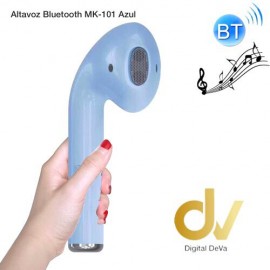 Altavoz Bluetooth MK-101 Azul