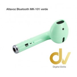 Altavoz Bluetooth MK-101 Verde